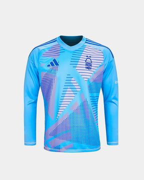 NFFC Junior Blue Goalkeeper Shirt 24/25 - Nottingham Forest FC