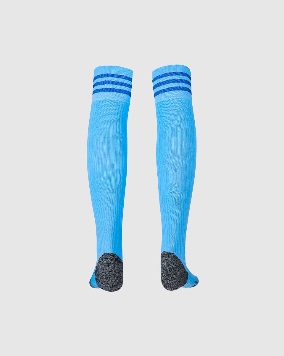 NFFC Junior Blue Goalkeeper Socks 24/25 - Nottingham Forest FC