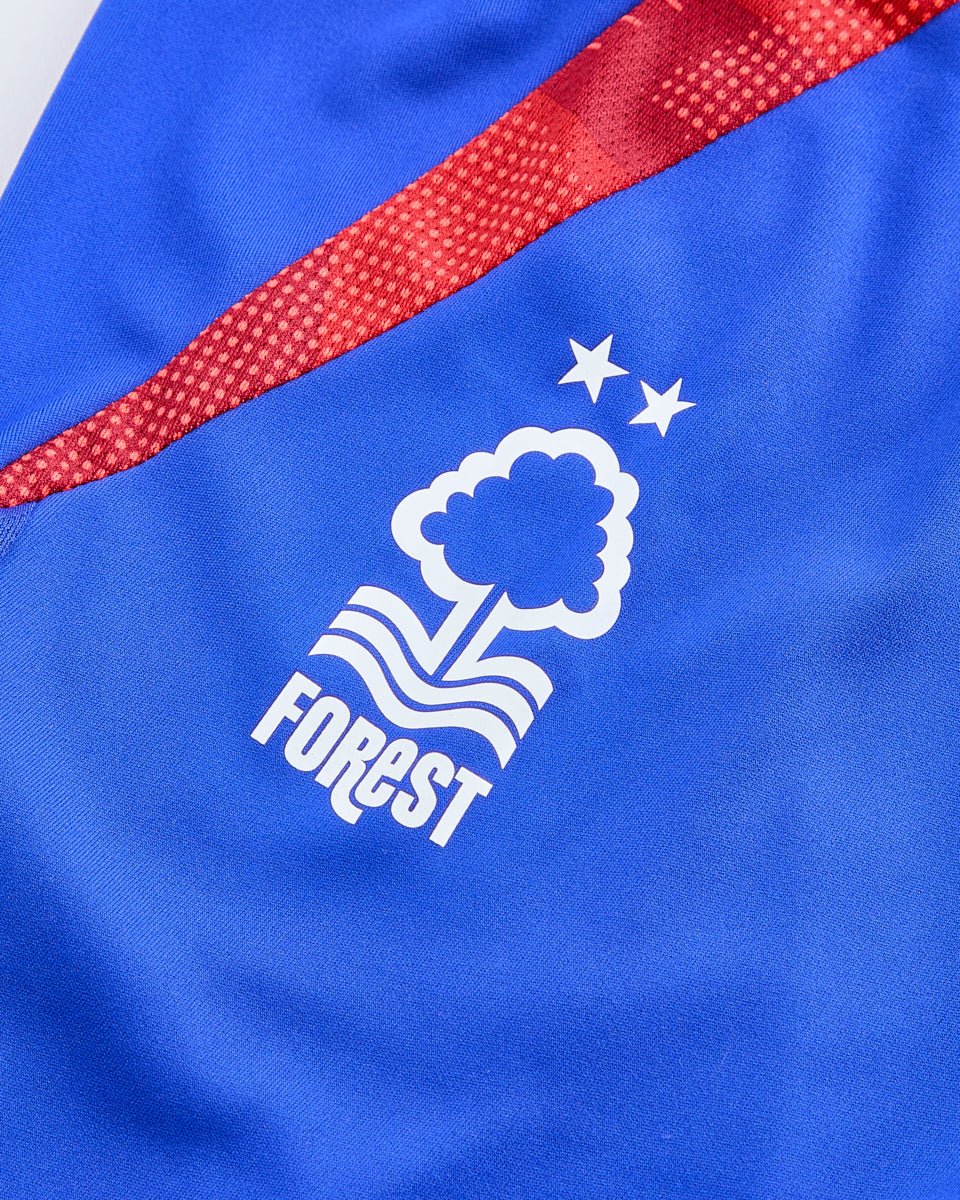 NFFC Junior Blue Pre - Match Pants 24/25 - Nottingham Forest FC