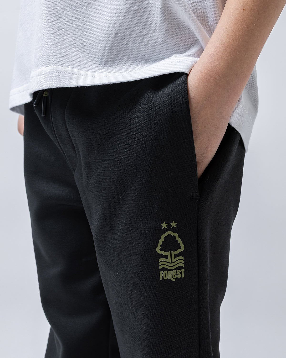 NFFC Junior Camo Panel Joggers - Nottingham Forest FC