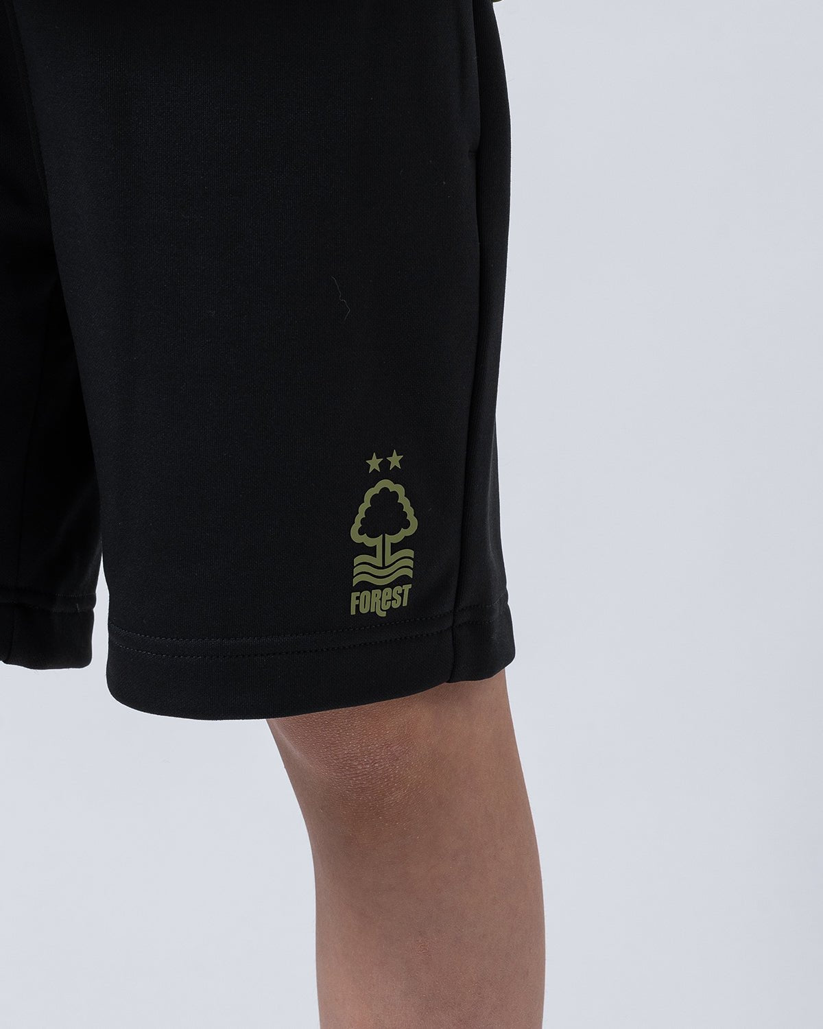 NFFC Junior Camo Panel Shorts - Nottingham Forest FC