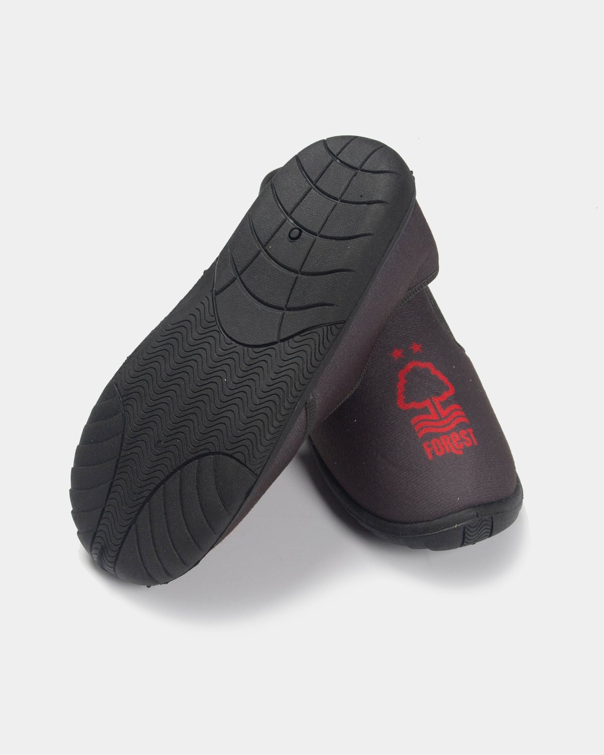 NFFC Junior Charcoal Slippers - Nottingham Forest FC
