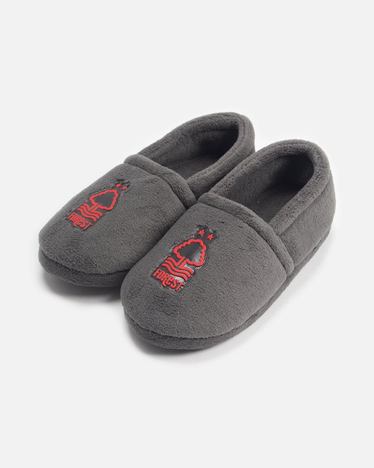 NFFC Junior Charcoal Slippers - Nottingham Forest FC