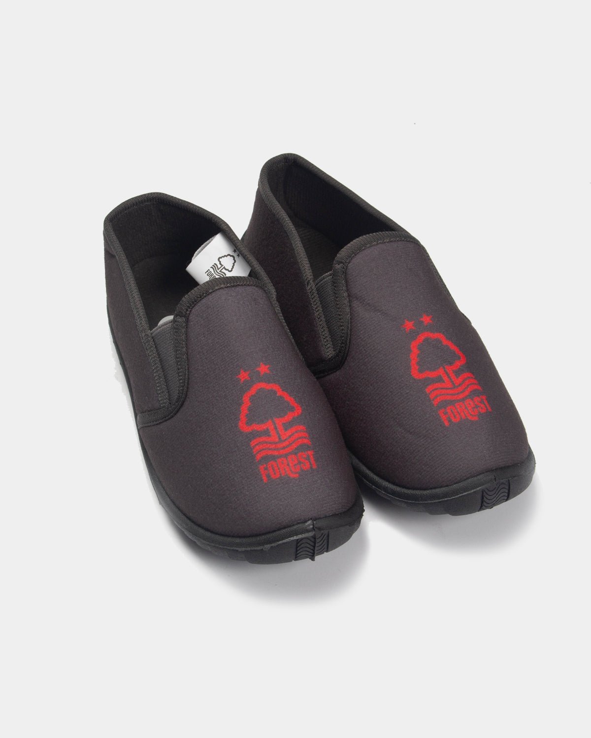 NFFC Junior Charcoal Slippers - Nottingham Forest FC