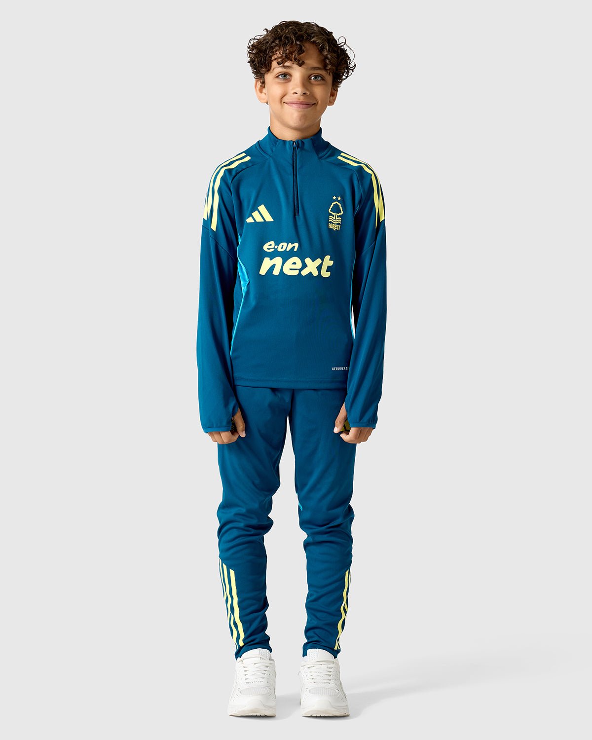 NFFC Junior Coaches Training 1/4 Zip Top 25/26 - Nottingham Forest FC