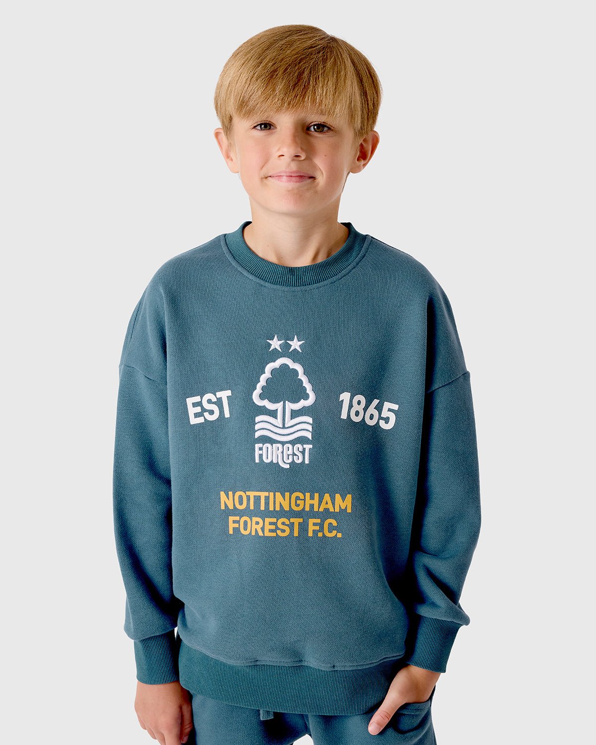 NFFC Junior Est 1865 Sweatshirt - Nottingham Forest FC