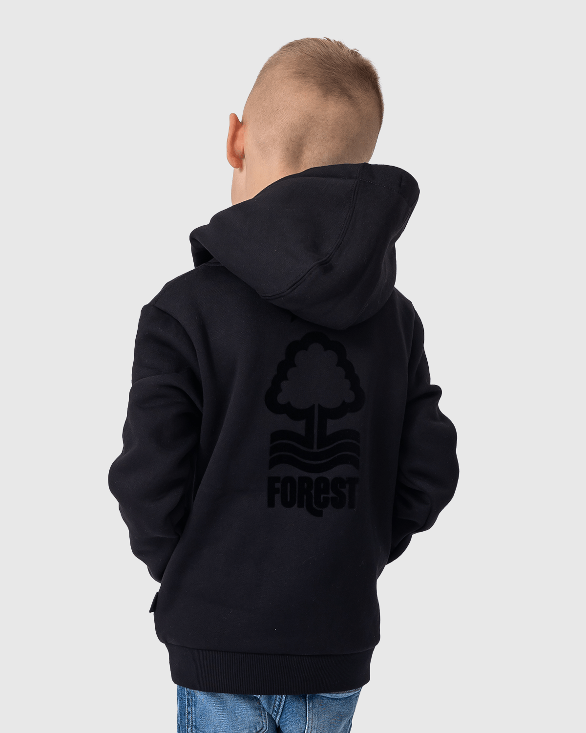 NFFC Junior Flock Hoodie - Nottingham Forest FC