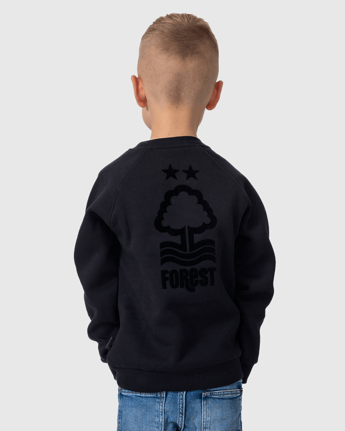 NFFC Junior Flock Sweatshirt - Nottingham Forest FC