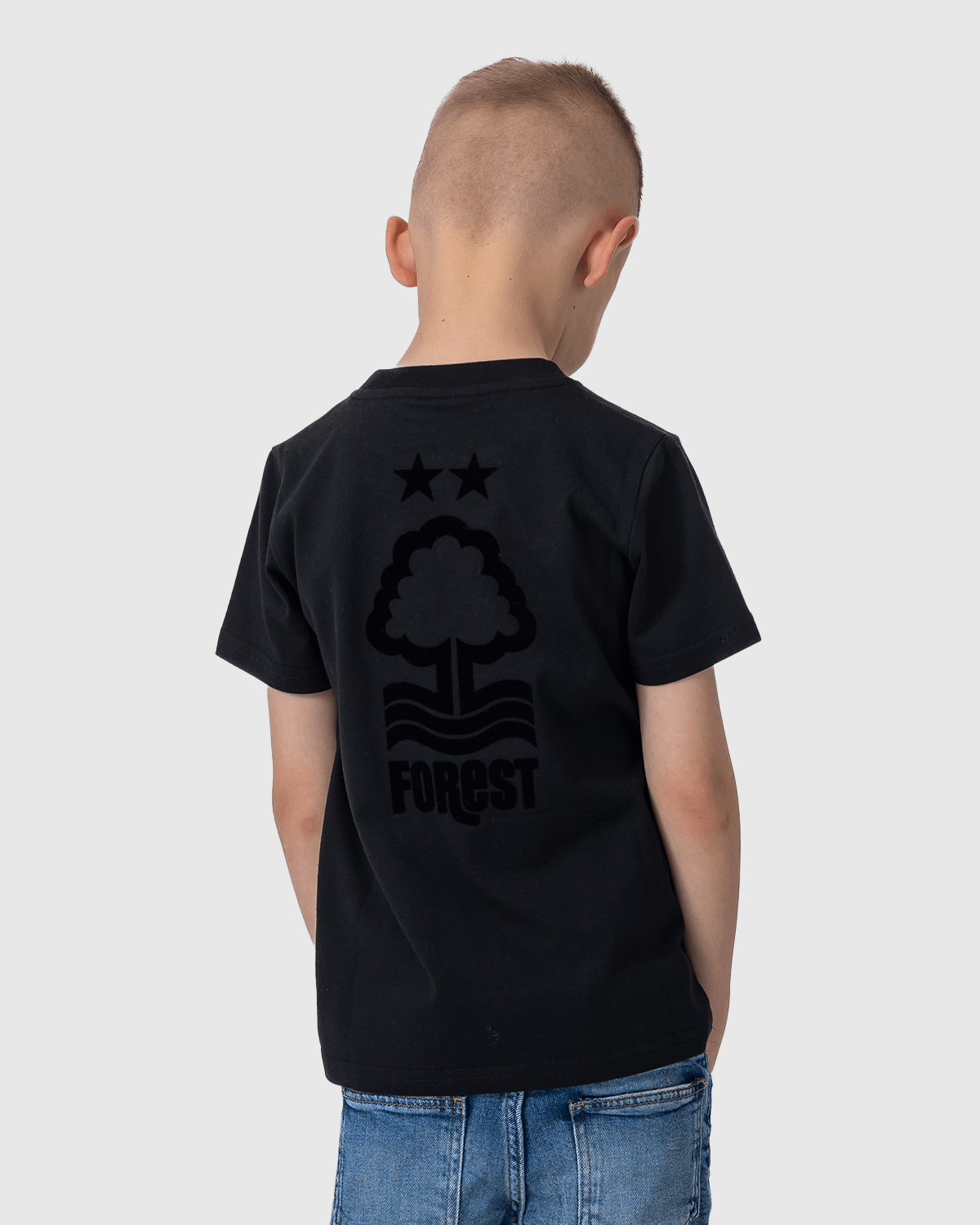 NFFC Junior Flock T-Shirt - Nottingham Forest FC