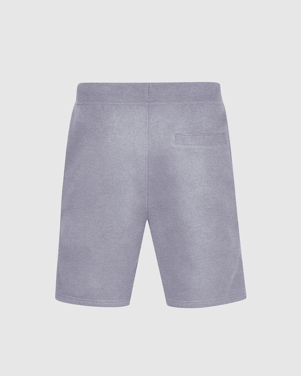 NFFC Junior Grey Essential Crest Shorts - Nottingham Forest FC