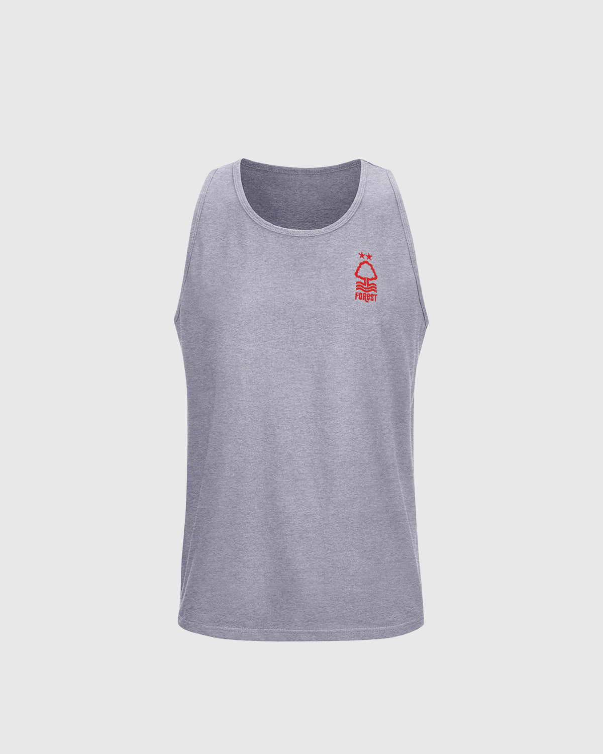 NFFC Junior Grey Essential Crest Vest - Nottingham Forest FC