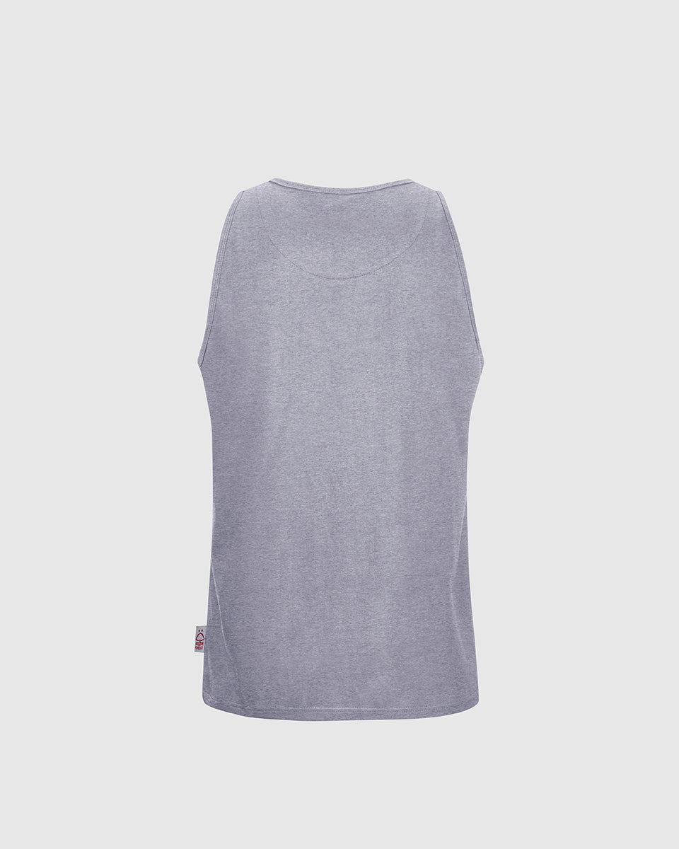 NFFC Junior Grey Essential Crest Vest - Nottingham Forest FC