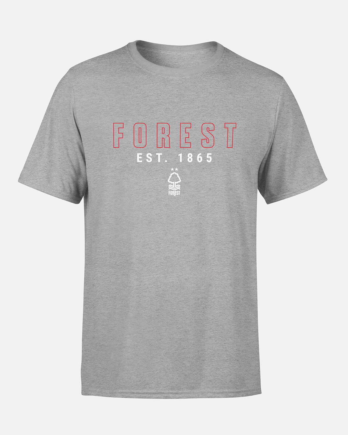 NFFC Junior Grey Forest Est Tee - Nottingham Forest FC