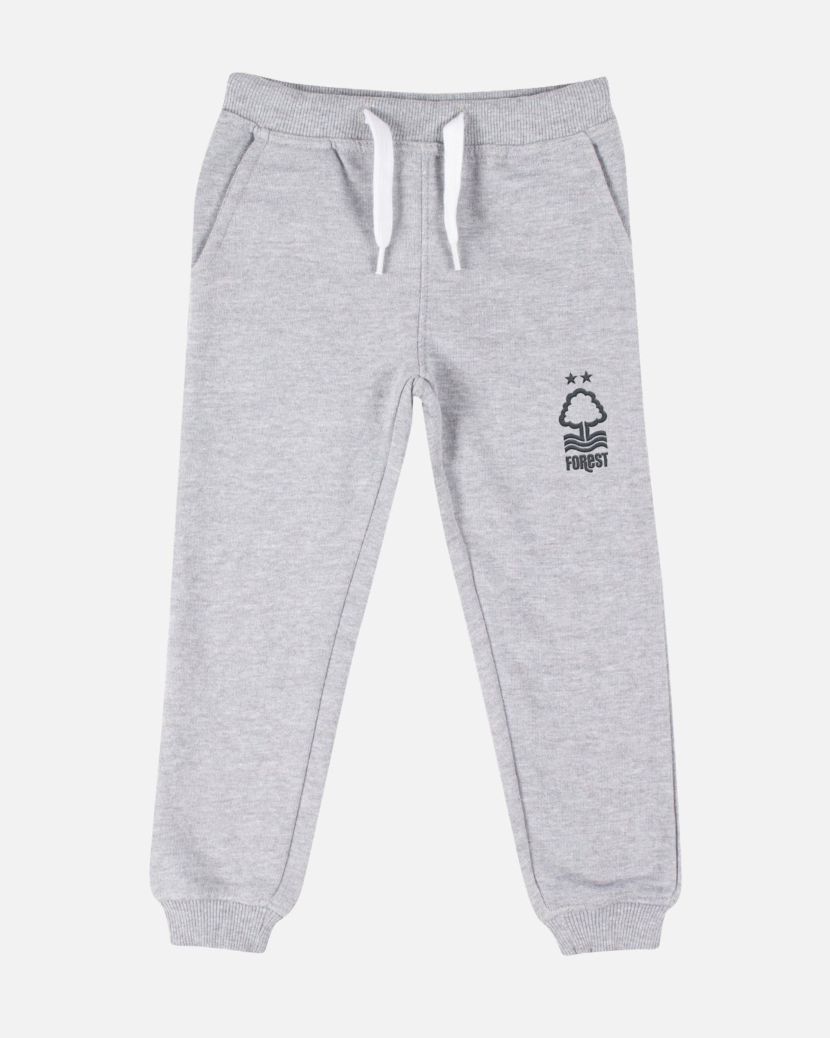 NFFC Junior Grey Marl Joggers - Nottingham Forest FC