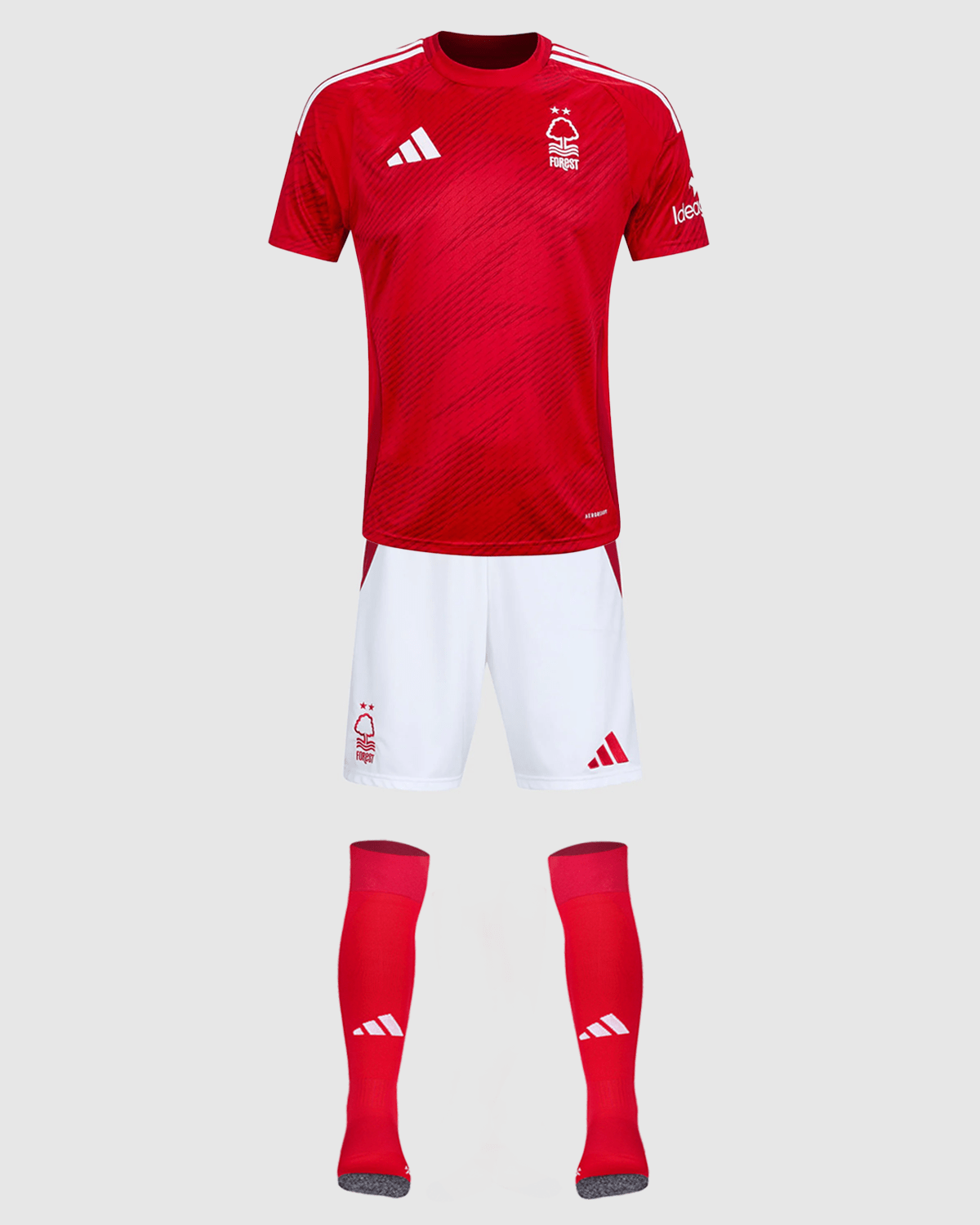 NFFC Junior Home Kit Bundle - Nottingham Forest FC