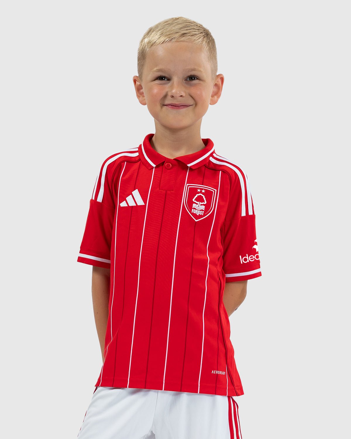 NFFC Junior Home Shirt 25/26 - Nottingham Forest FC
