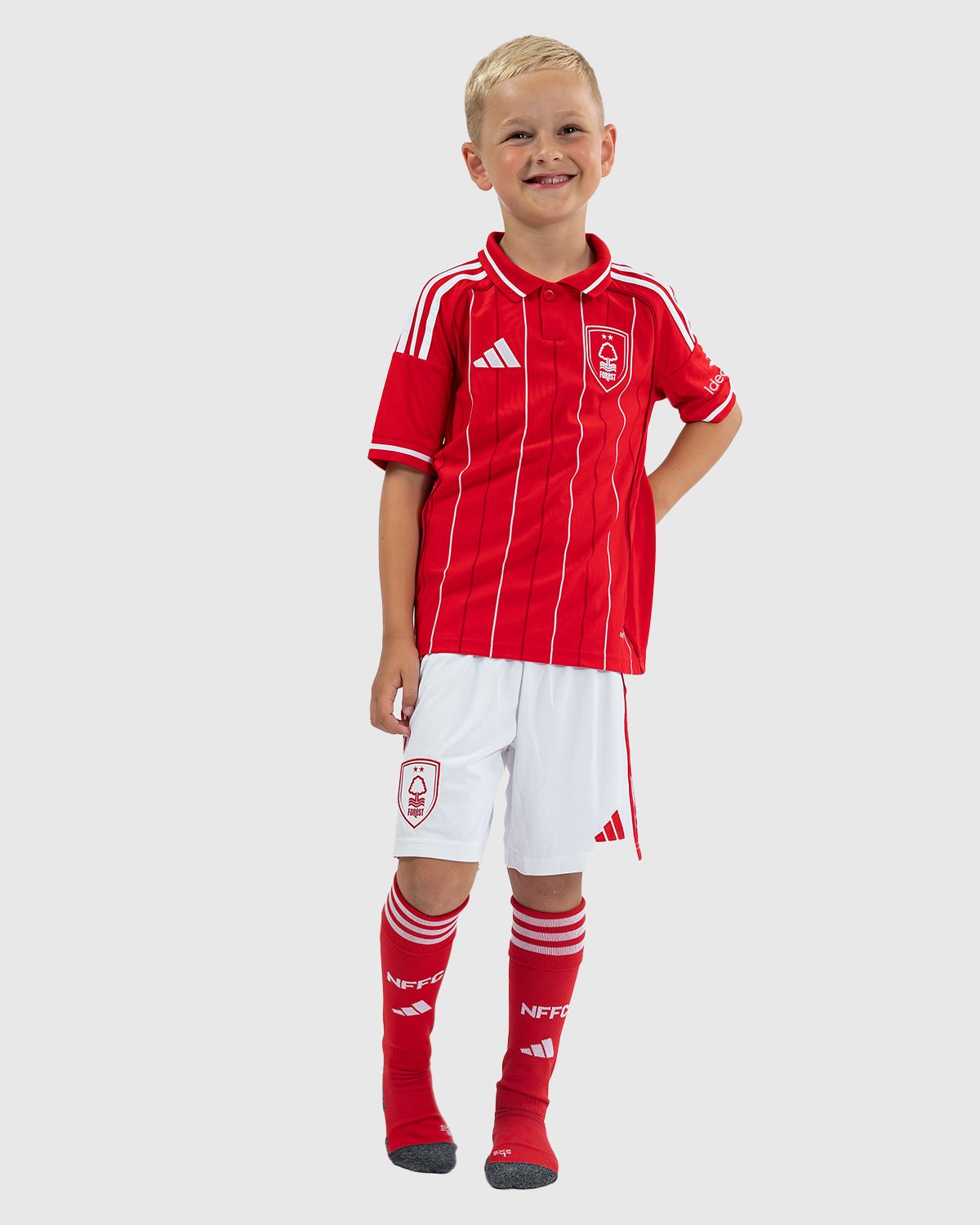 NFFC Junior Home Shirt 25/26 - Nottingham Forest FC