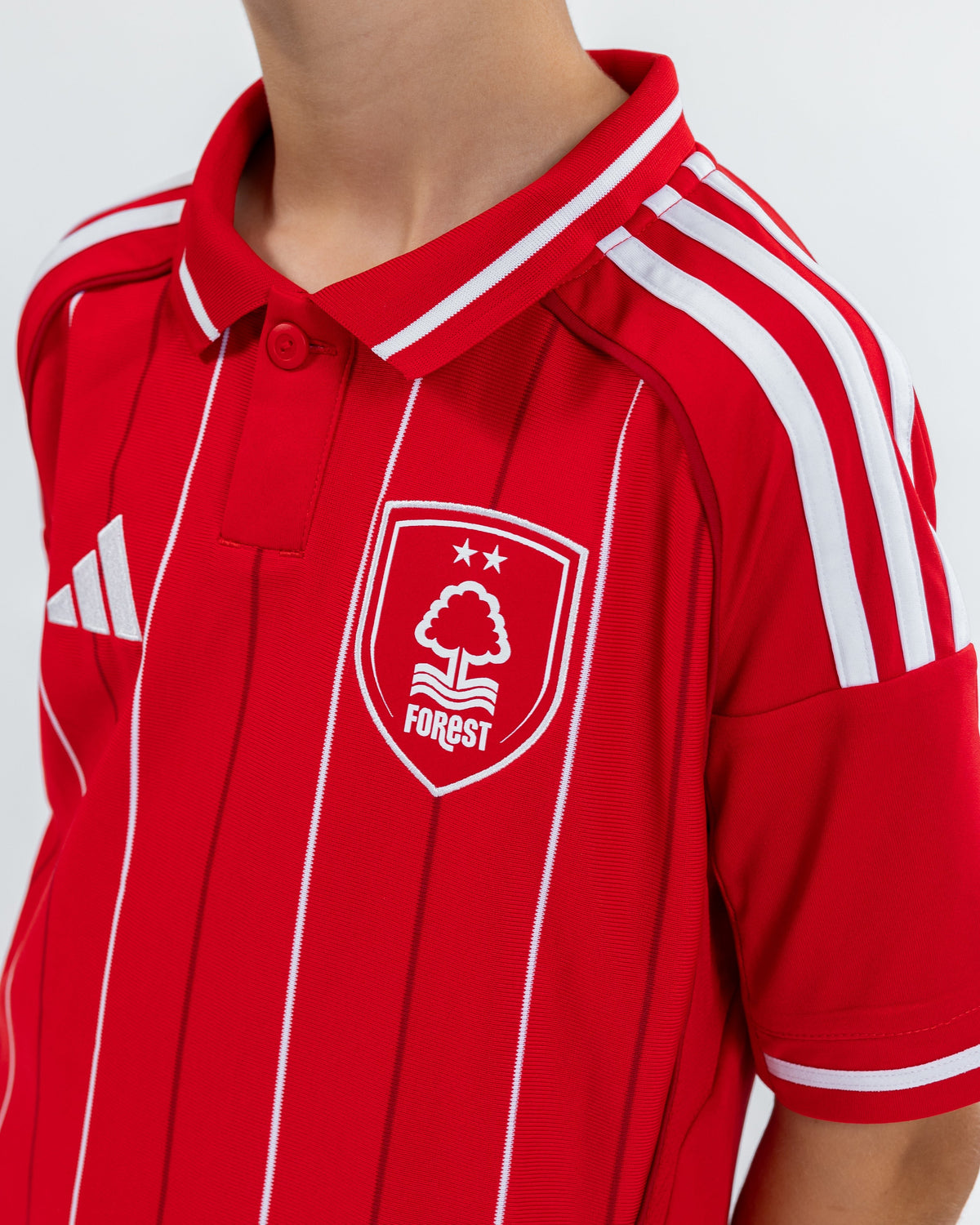 NFFC Junior Home Shirt 25/26 - Nottingham Forest FC