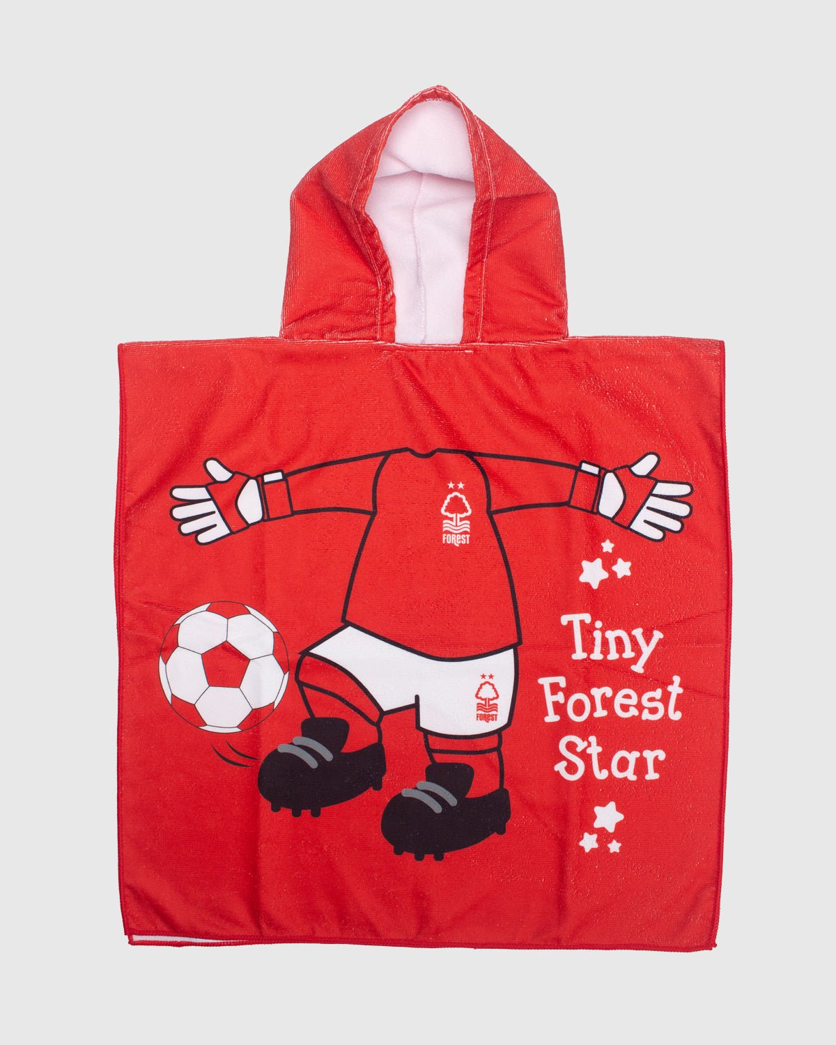 NFFC Junior Hooded Towel - Nottingham Forest FC