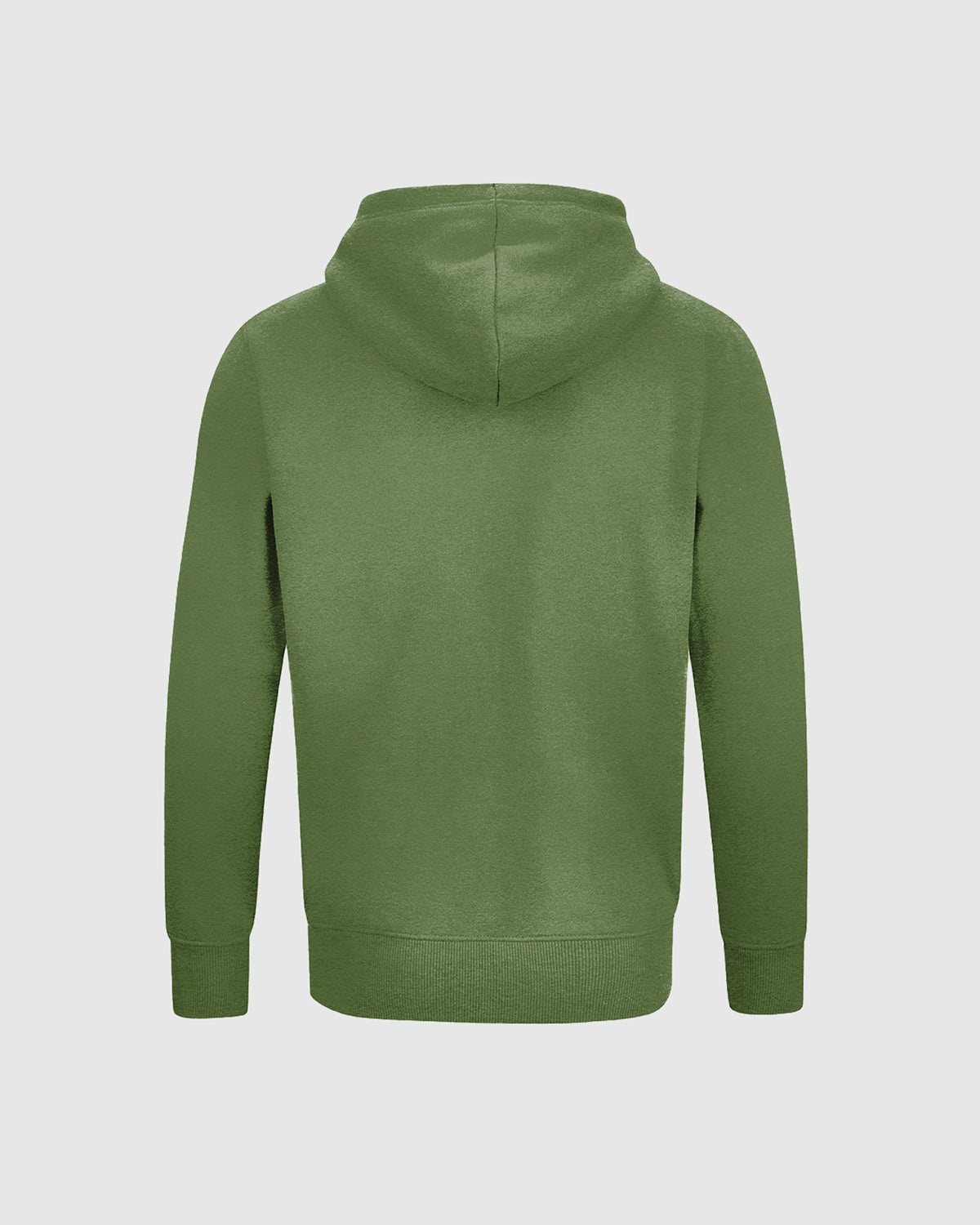 NFFC Junior Khaki Essential Crest Full Zip Hoodie - Nottingham Forest FC