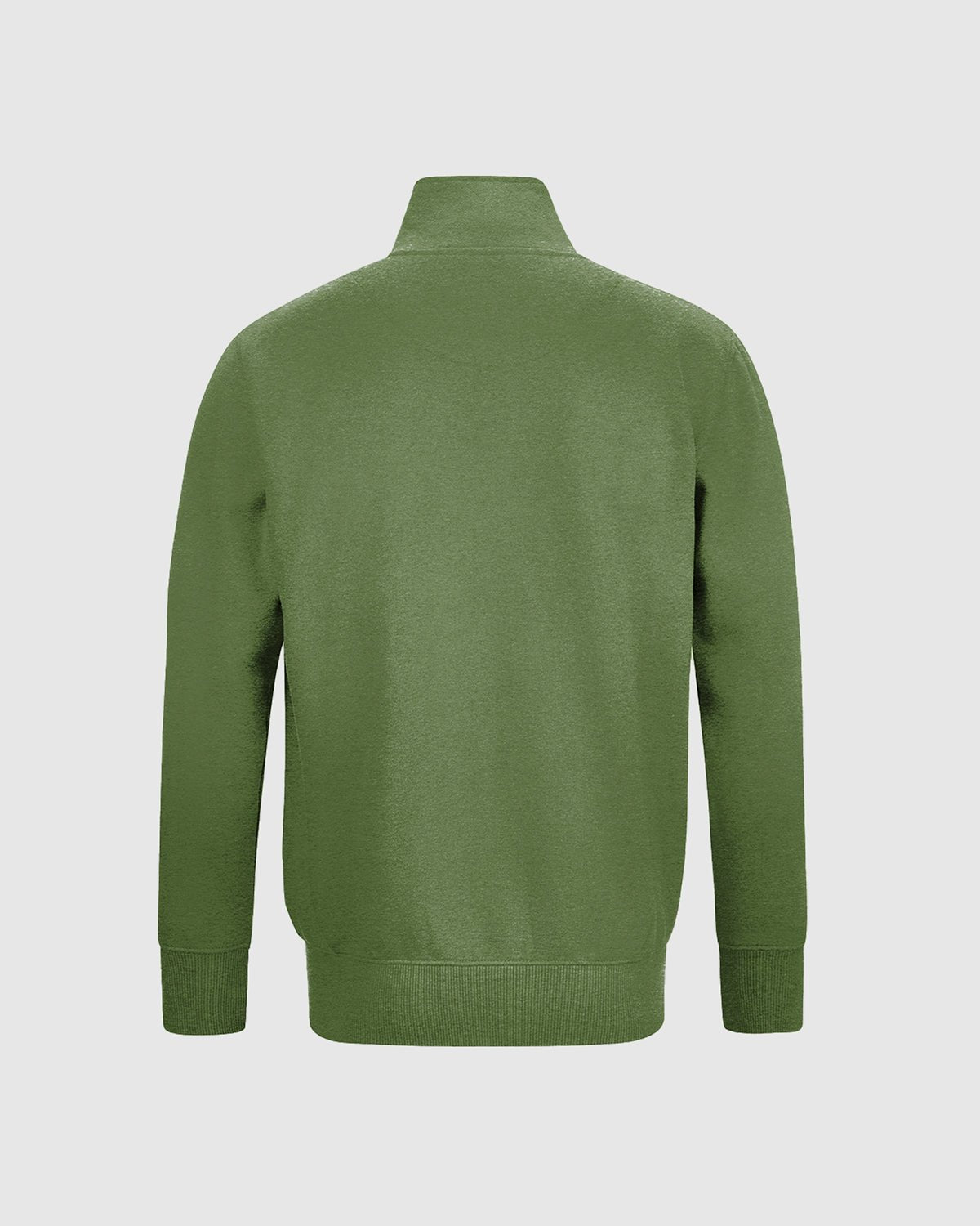 NFFC Junior Khaki Essential Crest Full Zip Track Top - Nottingham Forest FC