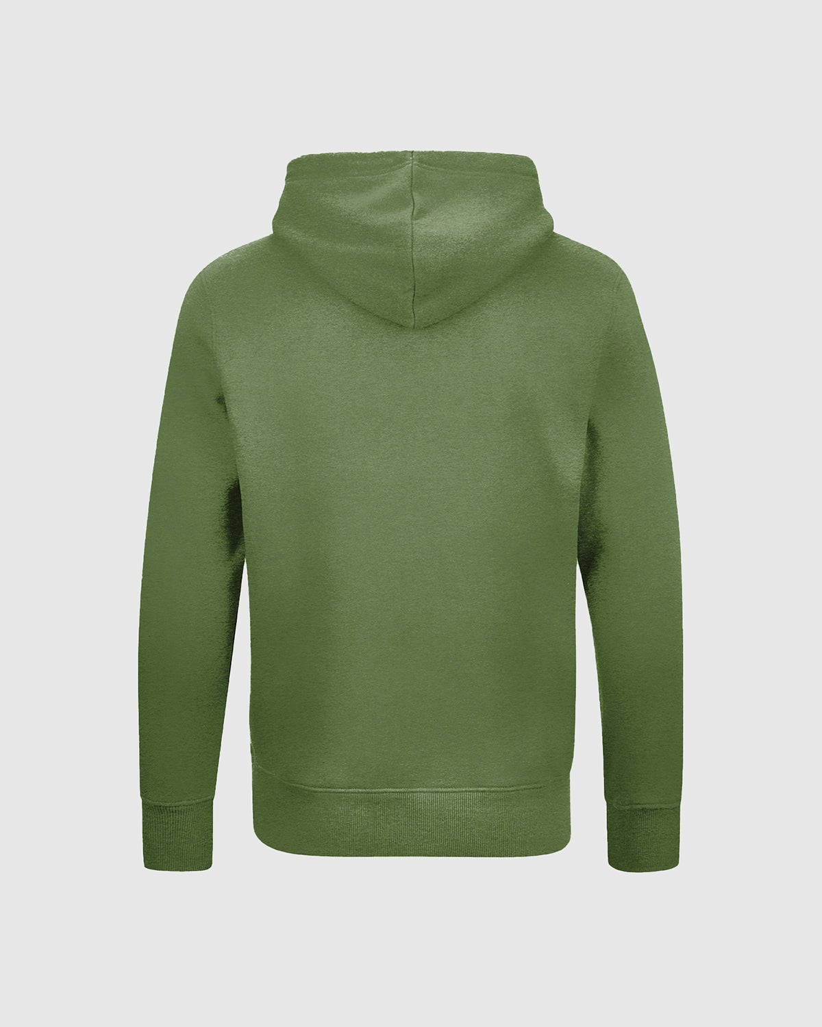 NFFC Junior Khaki Essential Crest Hoodie - Nottingham Forest FC