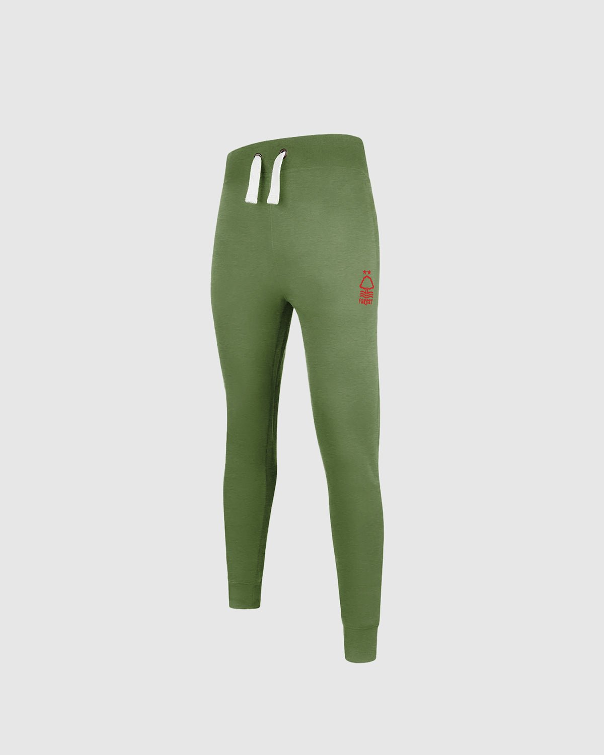 NFFC Junior Khaki Essential Crest Joggers - Nottingham Forest FC