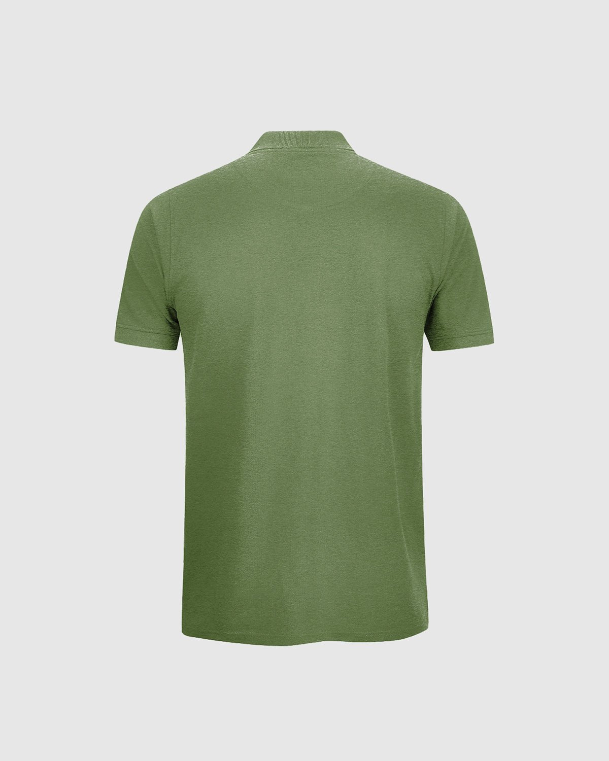 NFFC Junior Khaki Essential Crest Polo - Nottingham Forest FC