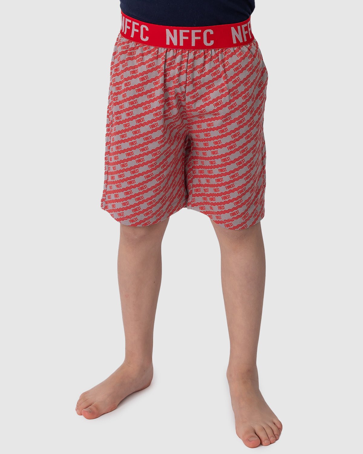 NFFC Junior Lounge Shorts - Nottingham Forest FC