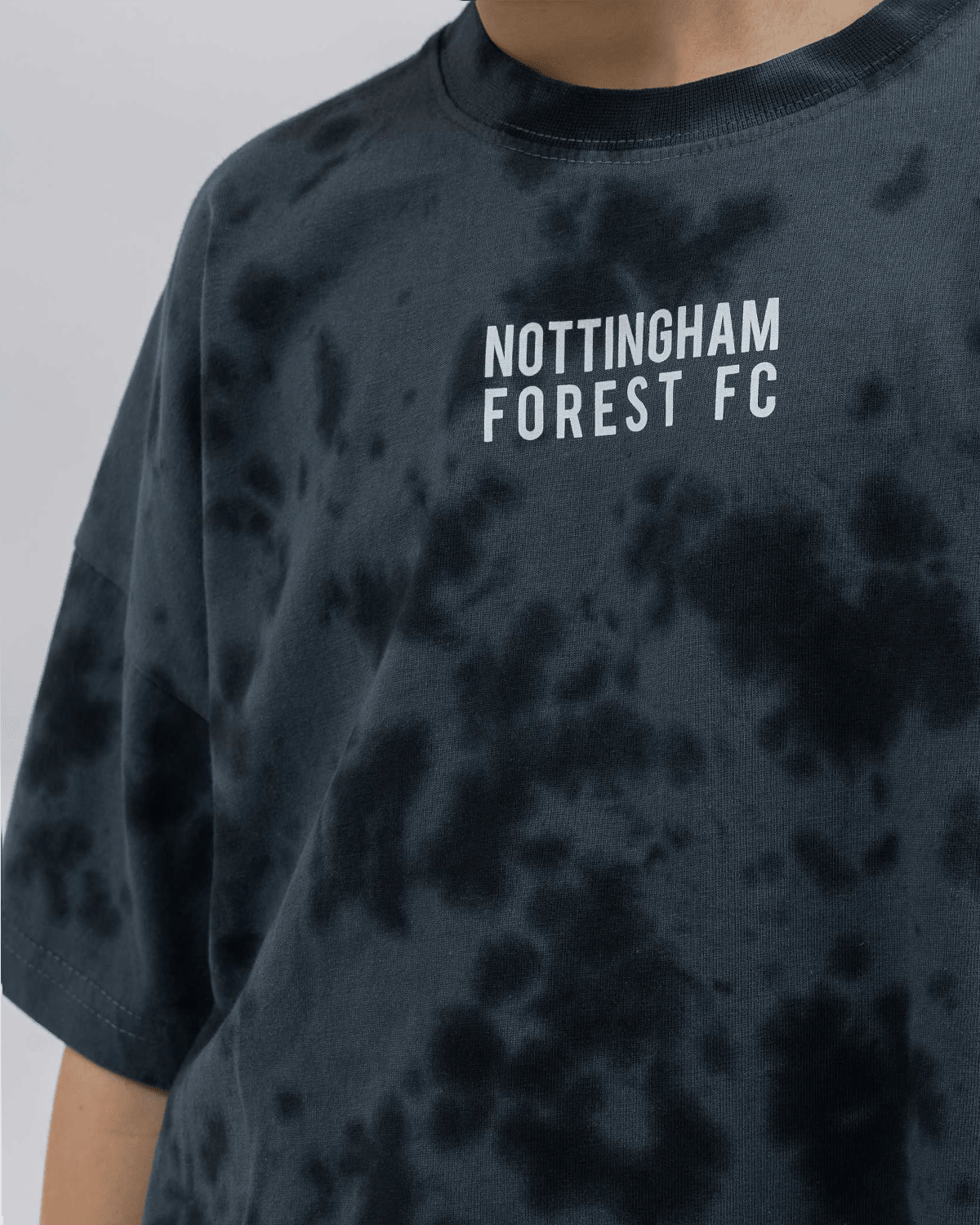 NFFC Junior Mist Print Cotton T-Shirt - Nottingham Forest FC