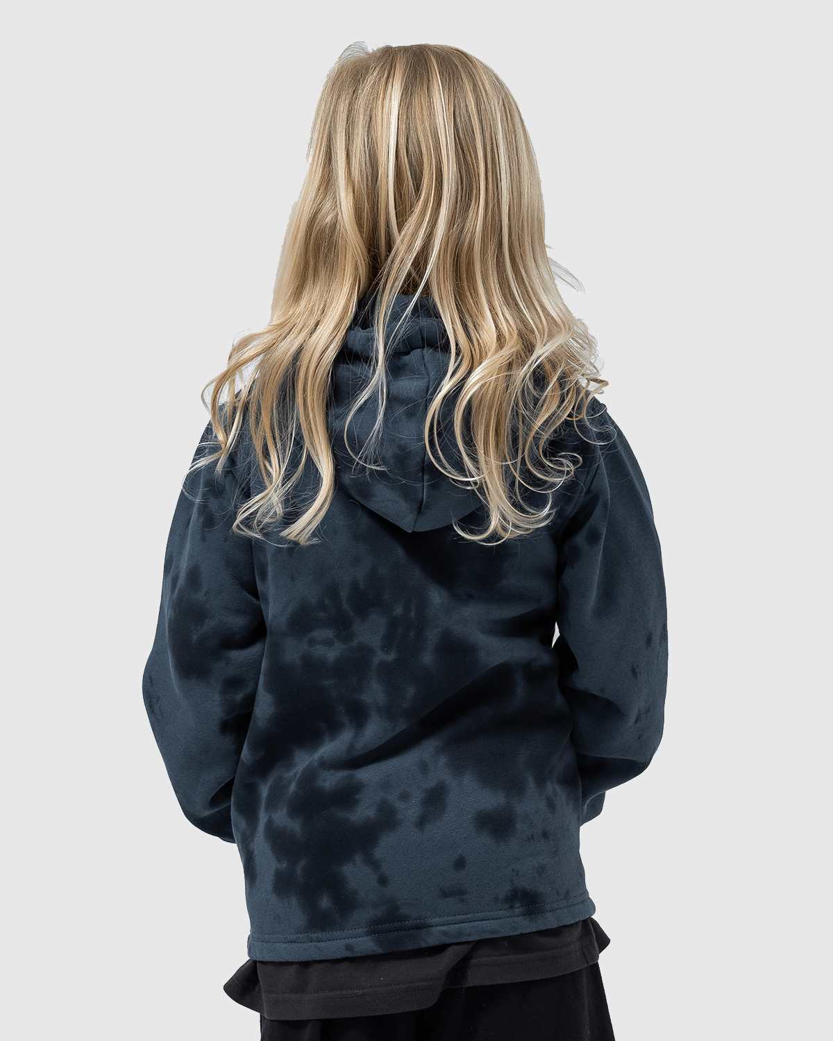 NFFC Junior Mist Print Full Zip Hoodie - Nottingham Forest FC