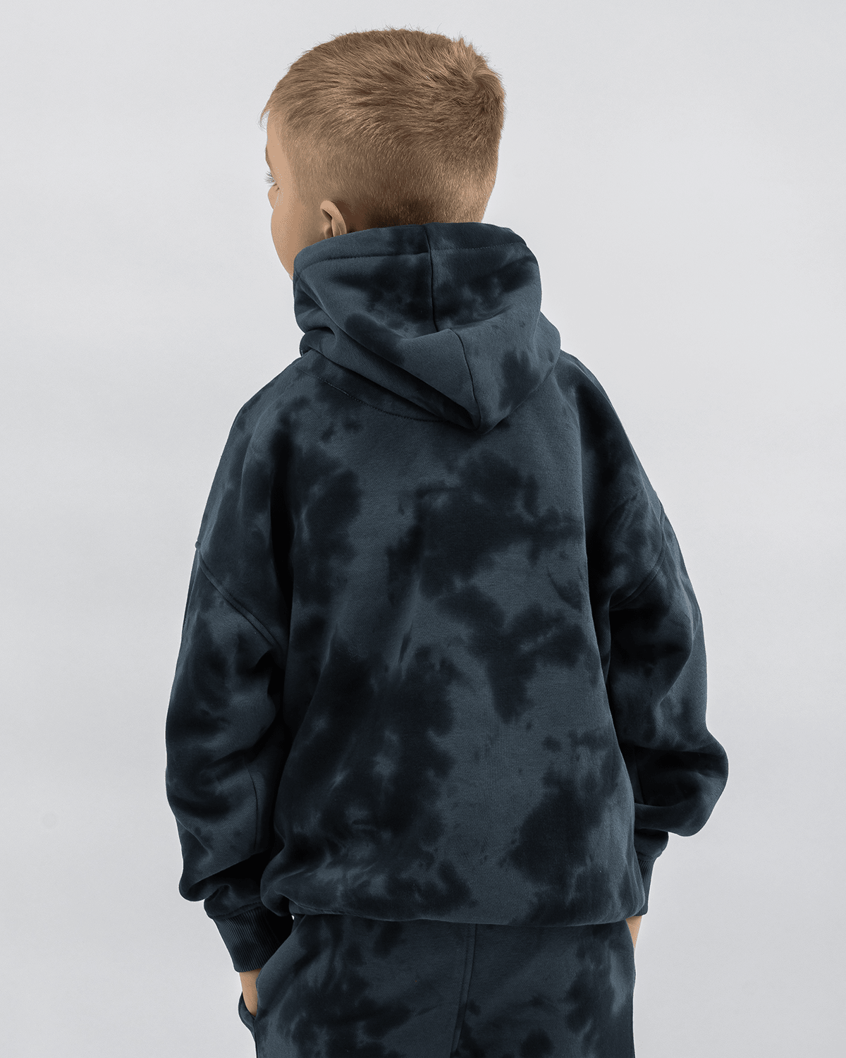 NFFC Junior Mist Print Hoodie - Nottingham Forest FC
