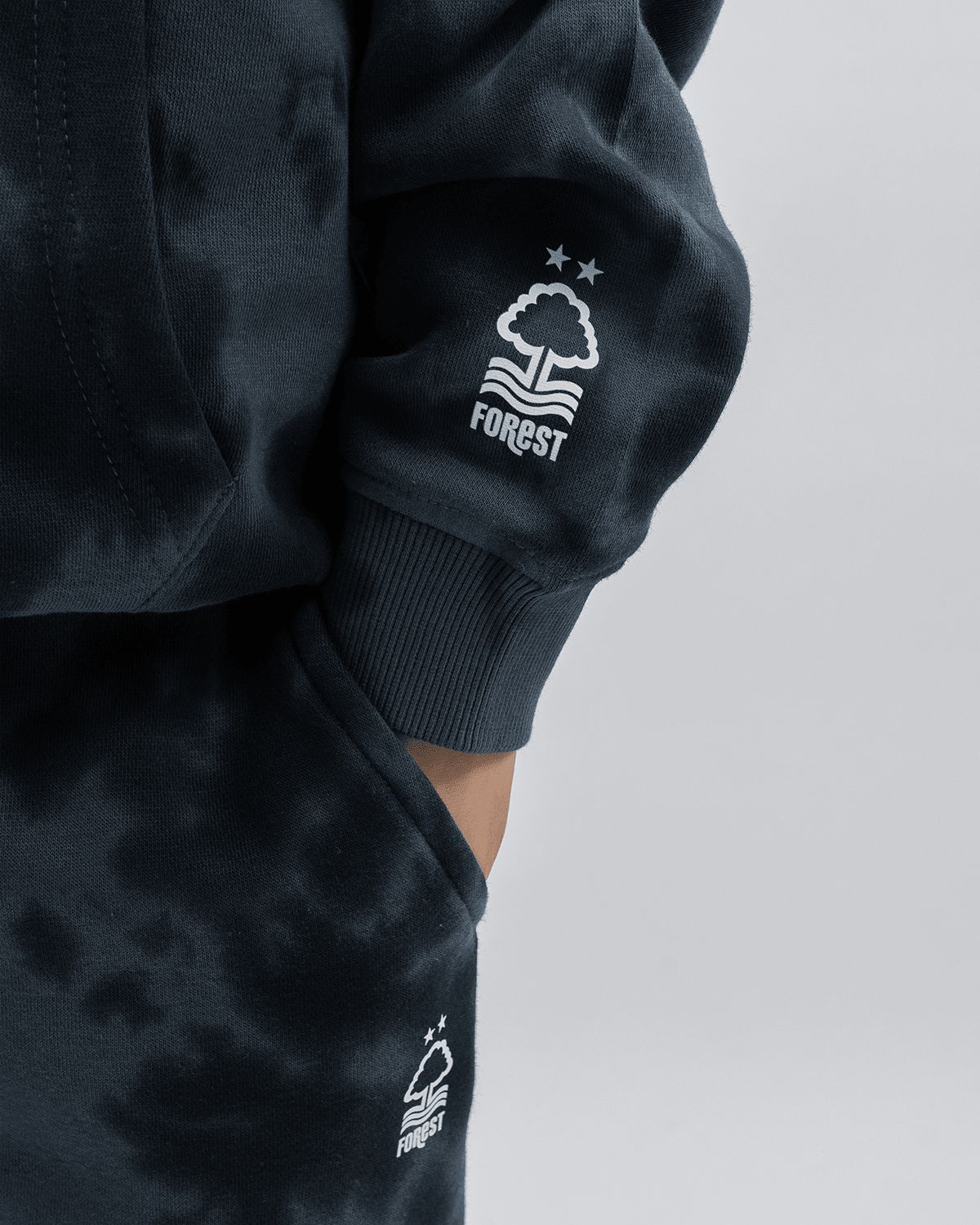 NFFC Junior Mist Print Hoodie - Nottingham Forest FC