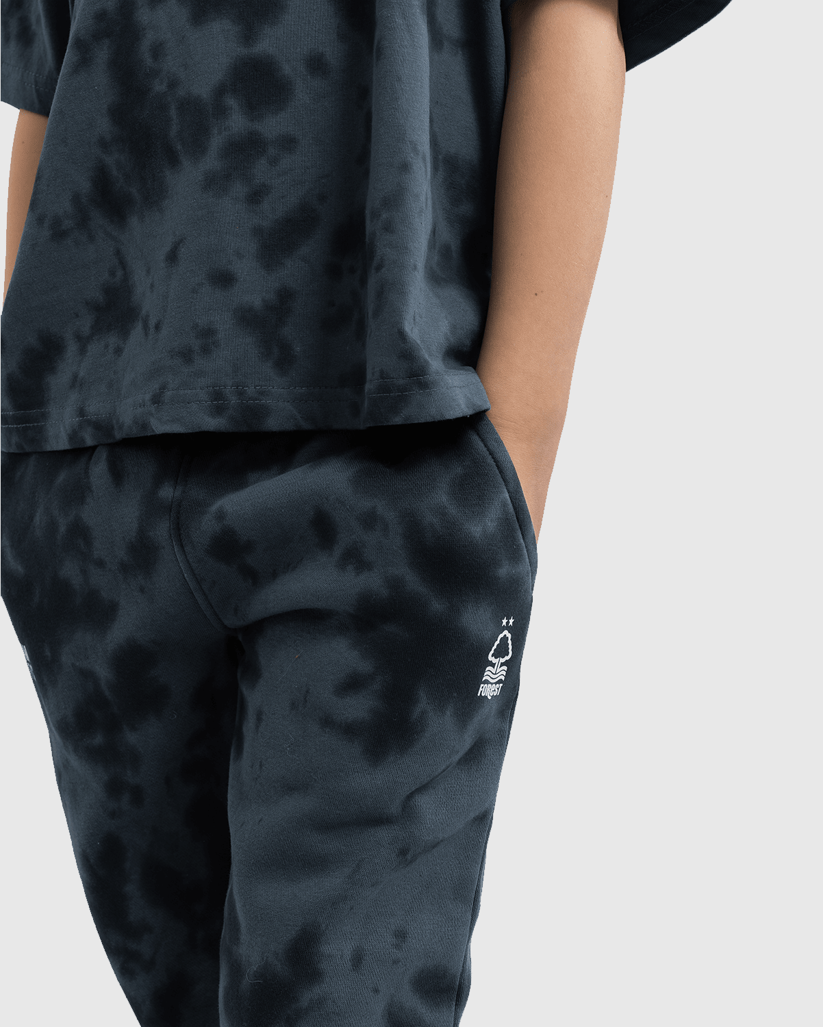 NFFC Junior Mist Print Joggers - Nottingham Forest FC