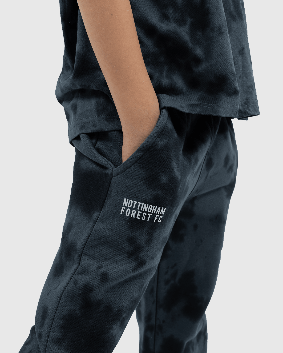 NFFC Junior Mist Print Joggers - Nottingham Forest FC