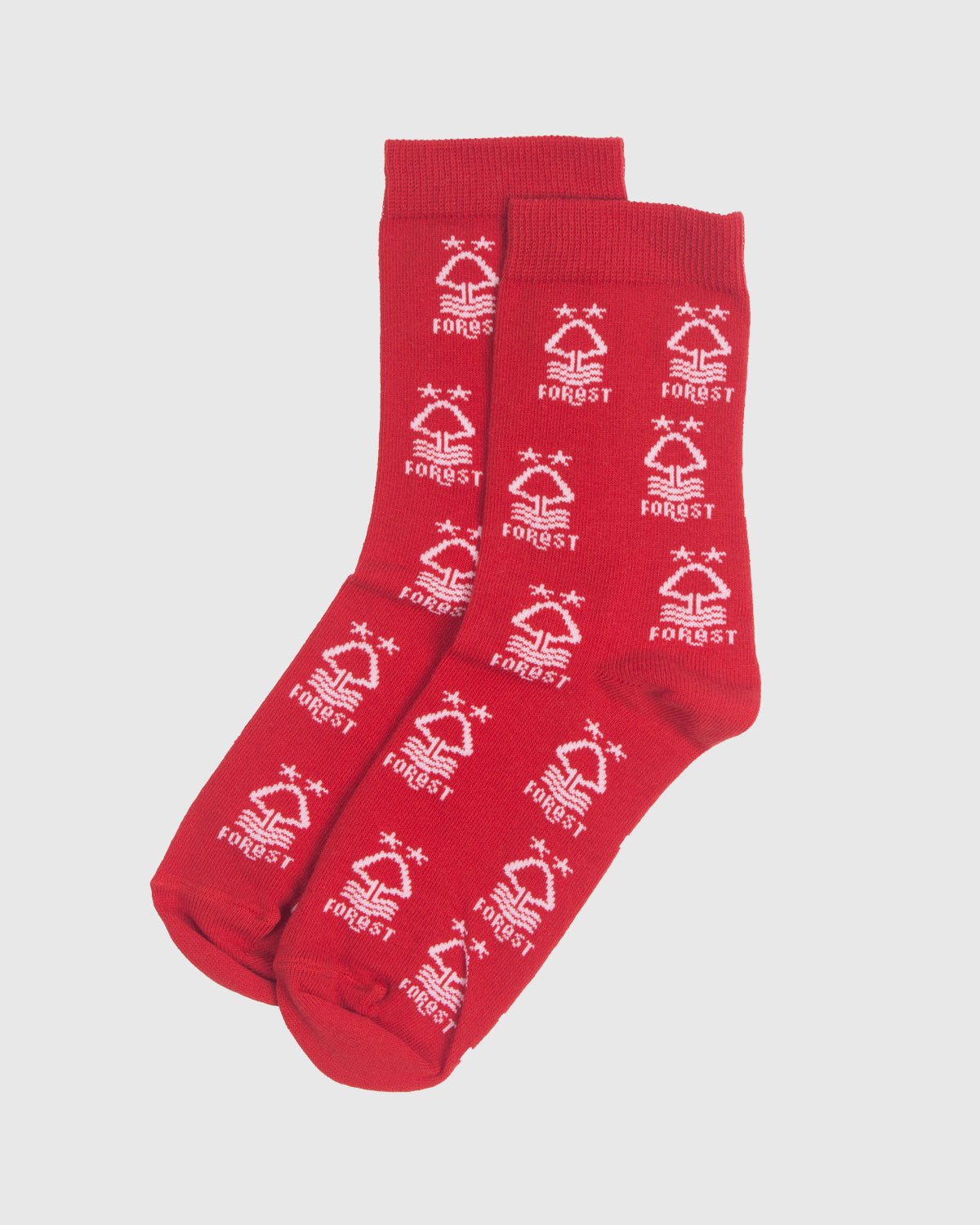 NFFC Junior Multi Crest Socks - Nottingham Forest FC