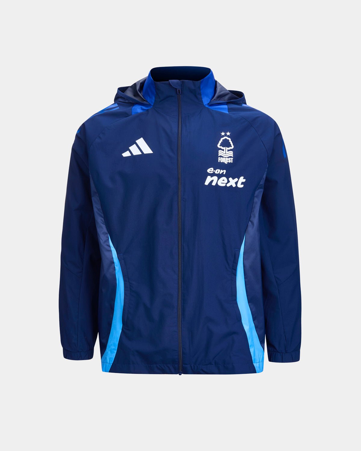 NFFC Junior Navy All Weather Training Jacket 24/25 - Nottingham Forest FC