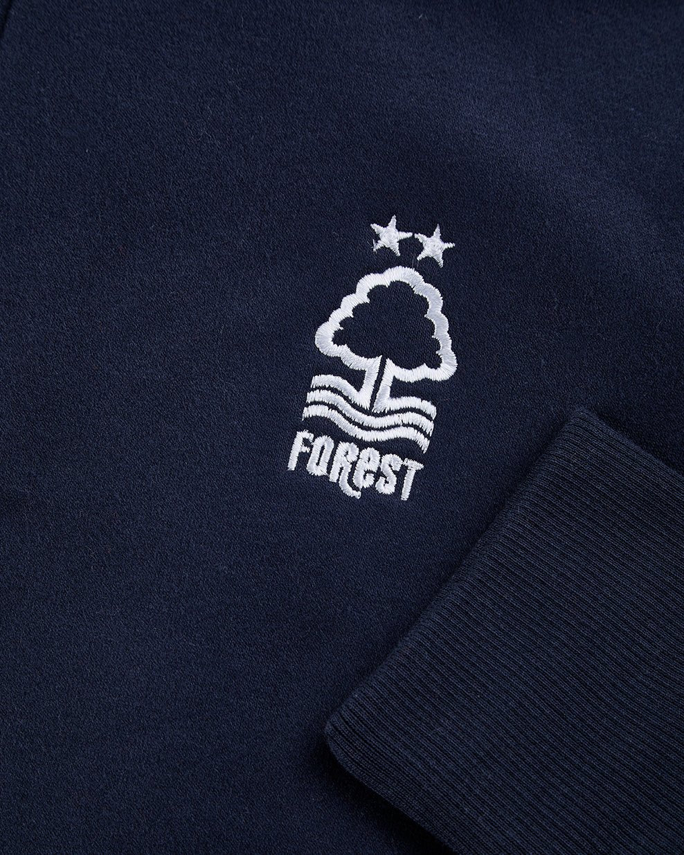 NFFC Junior Navy Essential 1/4 Zip Top - Nottingham Forest FC