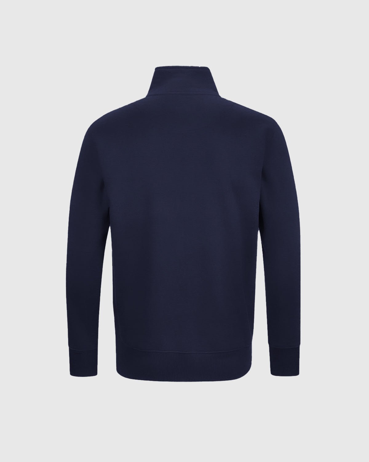 NFFC Junior Navy Essential Crest 1/4 Zip Top - Nottingham Forest FC