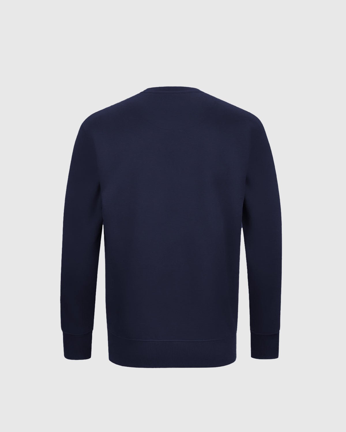 NFFC Junior Navy Essential Crest Crew Neck Sweatshirt - Nottingham Forest FC
