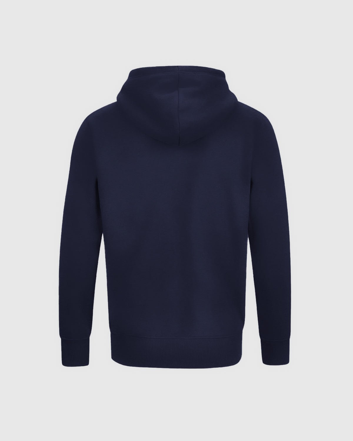 NFFC Junior Navy Essential Crest Full Zip Hoodie - Nottingham Forest FC