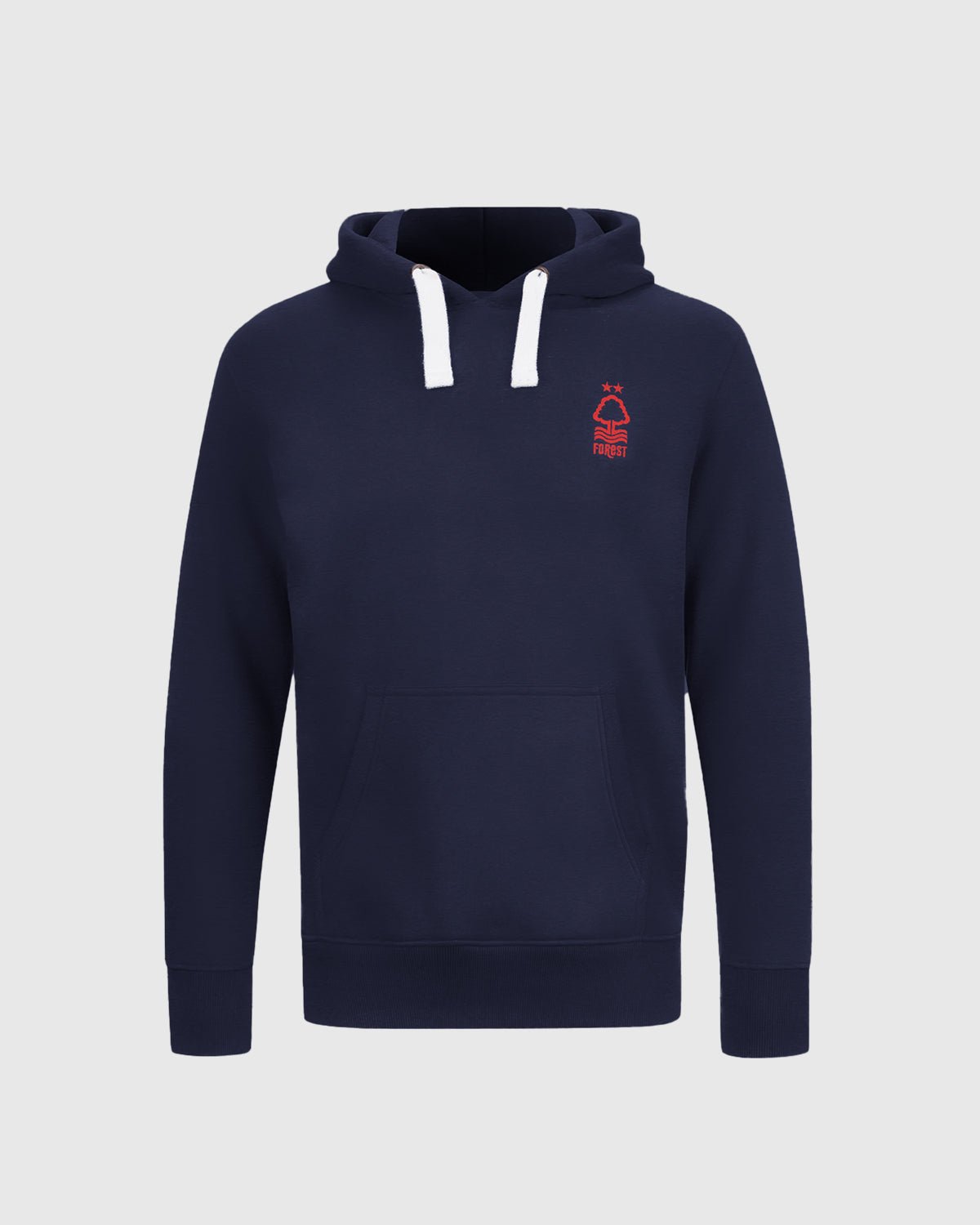 NFFC Junior Navy Essential Crest Hoodie - Nottingham Forest FC
