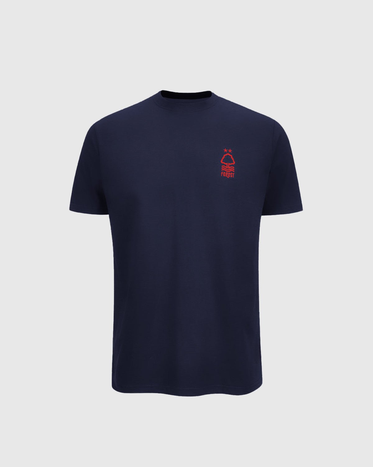 NFFC Junior Navy Essential Crest T-Shirt - Nottingham Forest FC