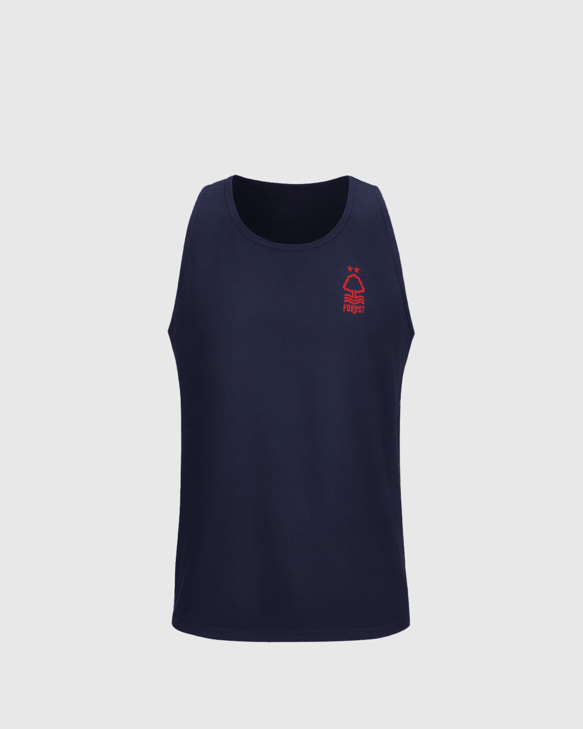 NFFC Junior Navy Essential Crest Vest - Nottingham Forest FC