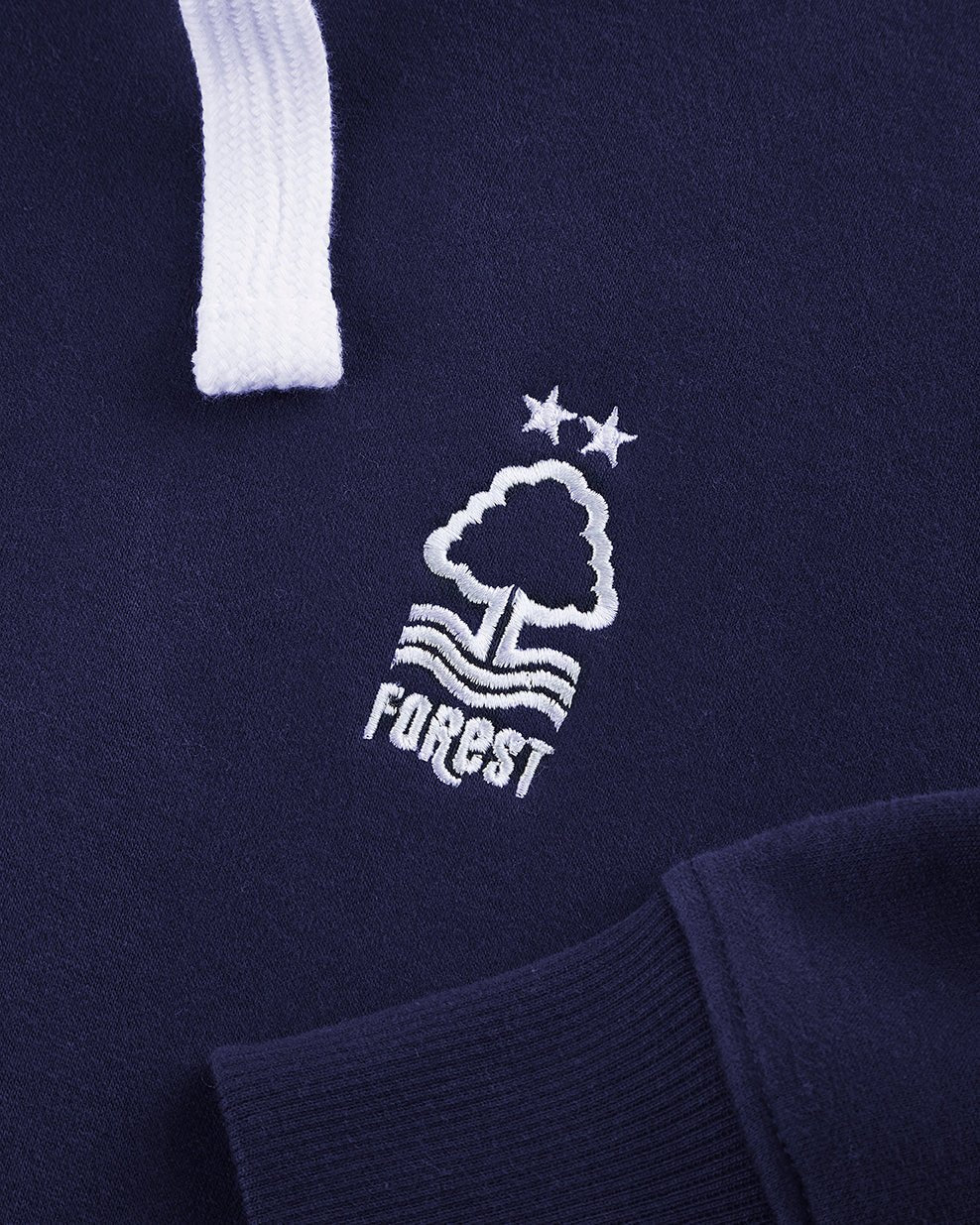 NFFC Junior Navy Essential Hoodie - Nottingham Forest FC