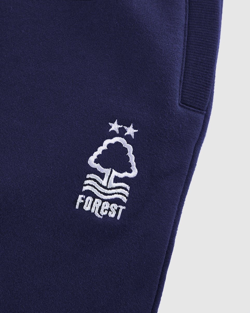 NFFC Junior Navy Essential Joggers - Nottingham Forest FC