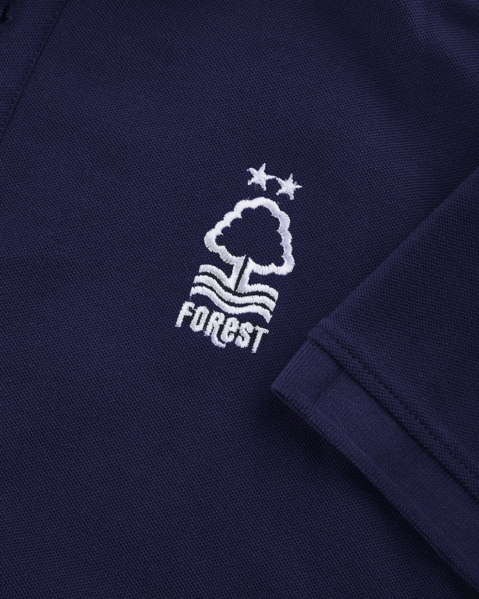 NFFC Junior Navy Essential Polo - Nottingham Forest FC