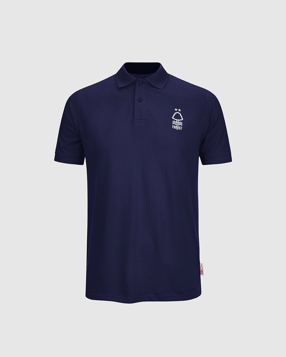 NFFC Junior Navy Essential Polo - Nottingham Forest FC