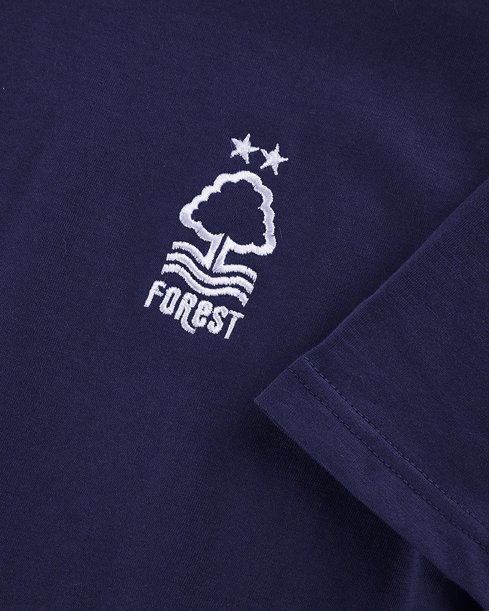 NFFC Junior Navy Essential T-Shirt - Nottingham Forest FC