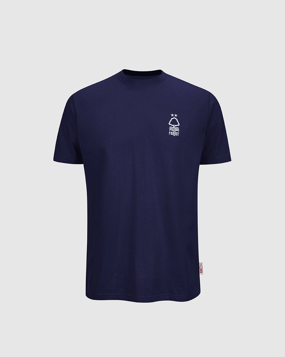 NFFC Junior Navy Essential T-Shirt - Nottingham Forest FC